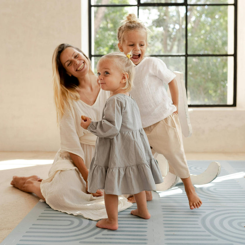 Haven Playmat | Cushioned Foam Puzzle mat for Babies & Toddlers