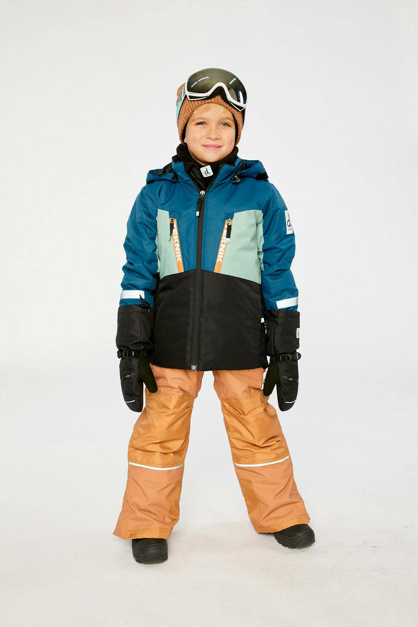 Two Piece Teknik Snowsuit Navy Blue