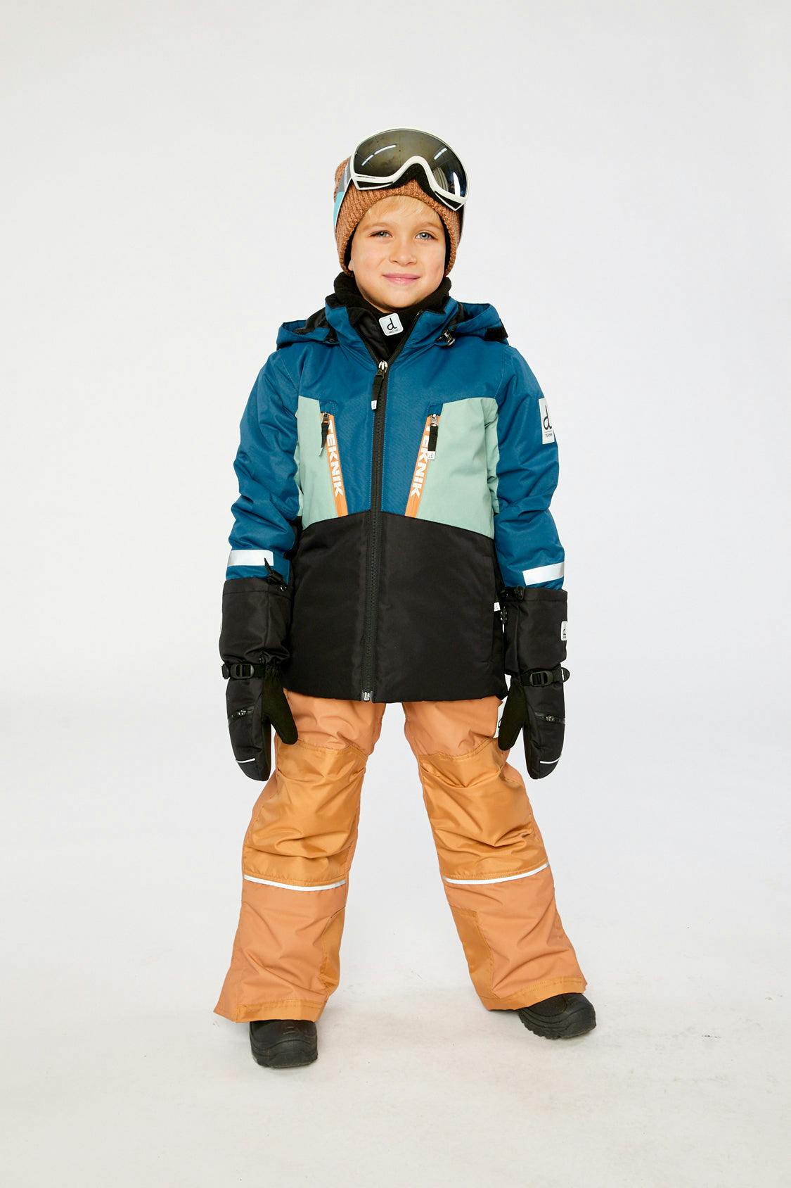 Two Piece Teknik Snowsuit Navy Blue