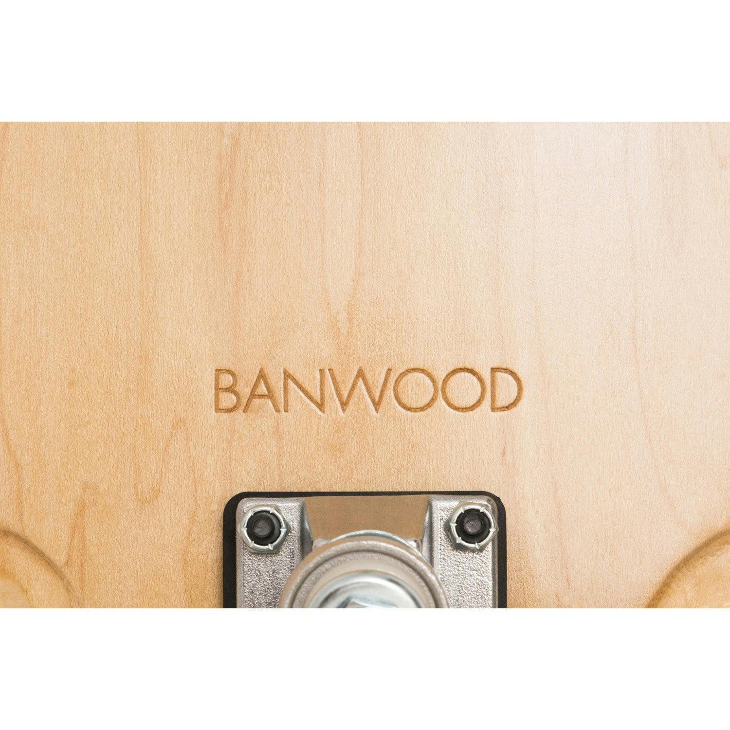 Banwood Kids Skateboard — Red