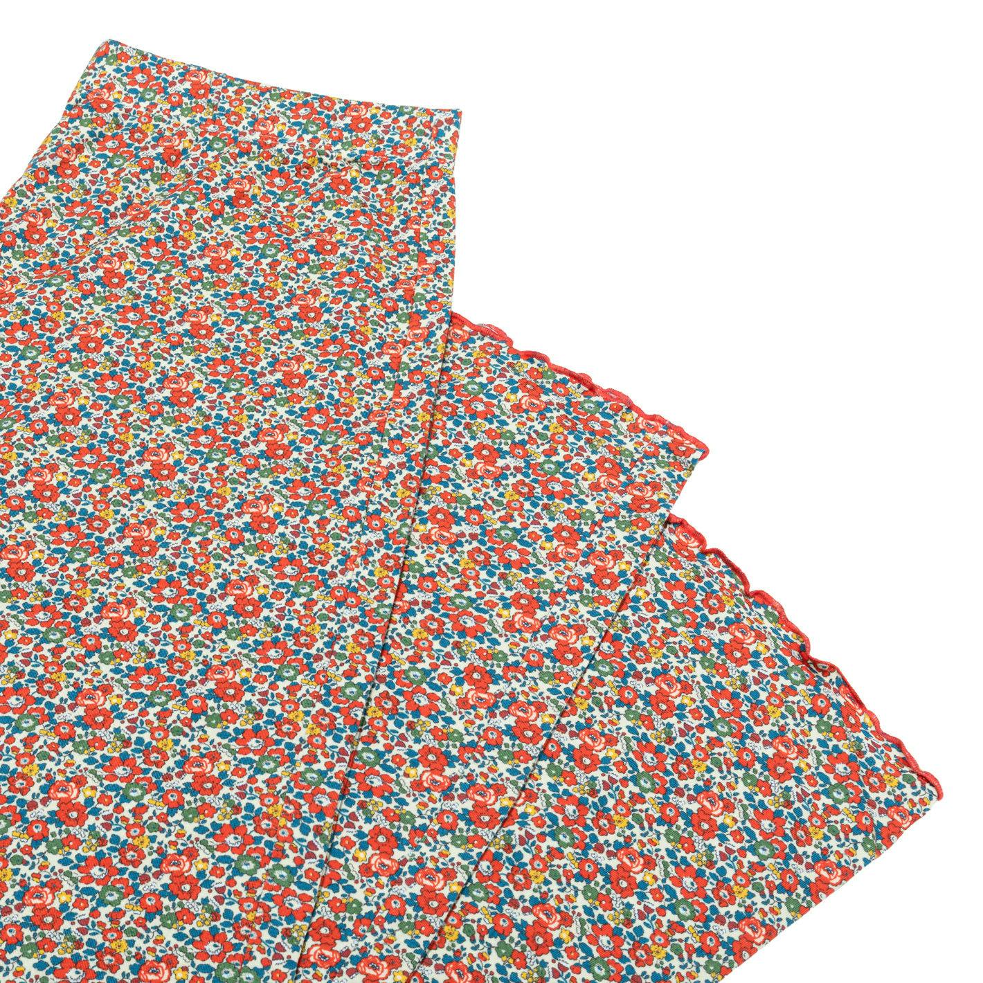 women's Betsy Ann pajamas set made with Liberty Fabrics