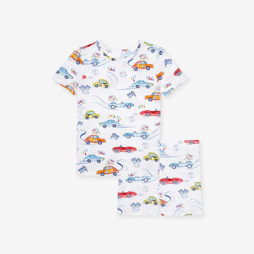 Grand Prix Classic Pajama Short Set