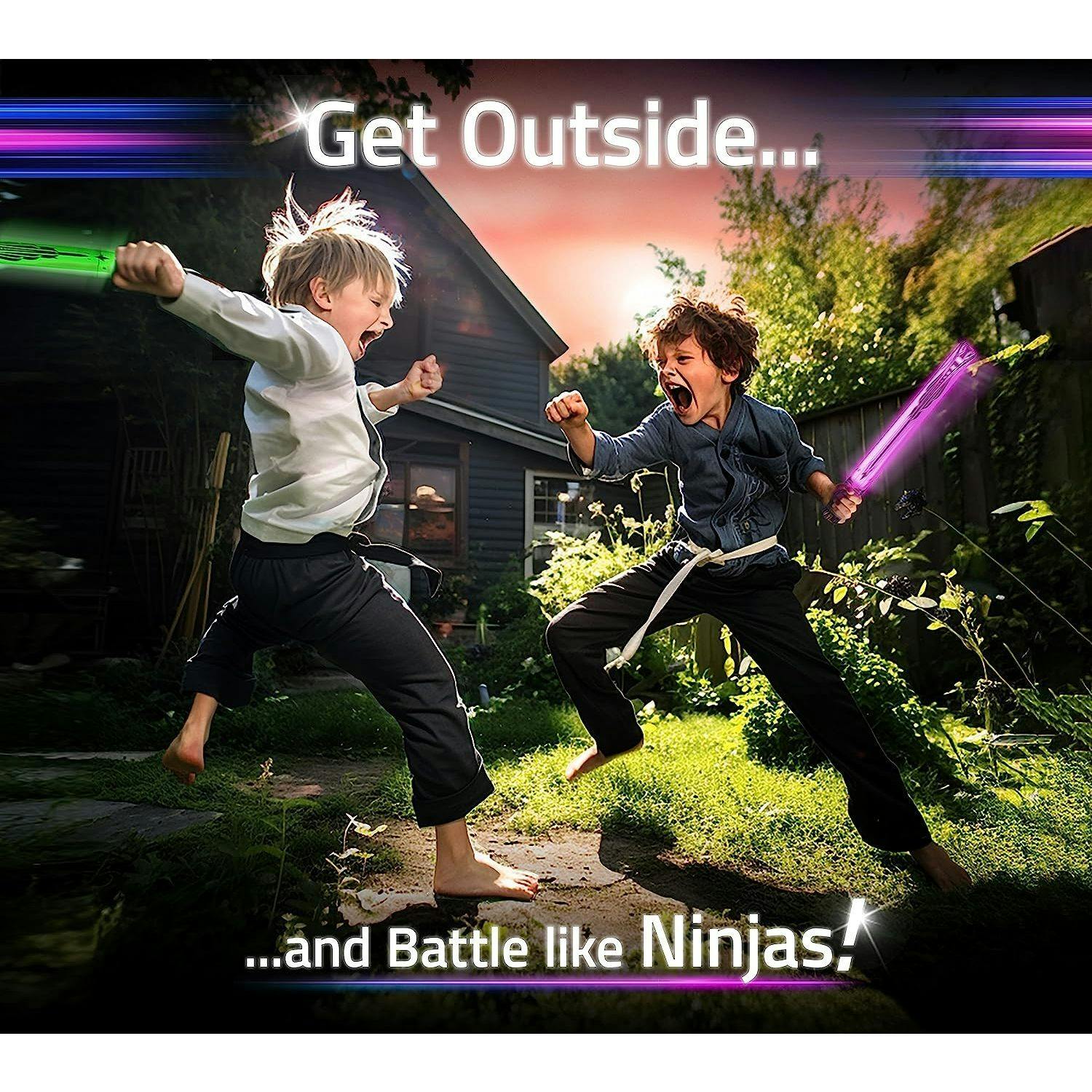 Glow Battle - Ninja Version