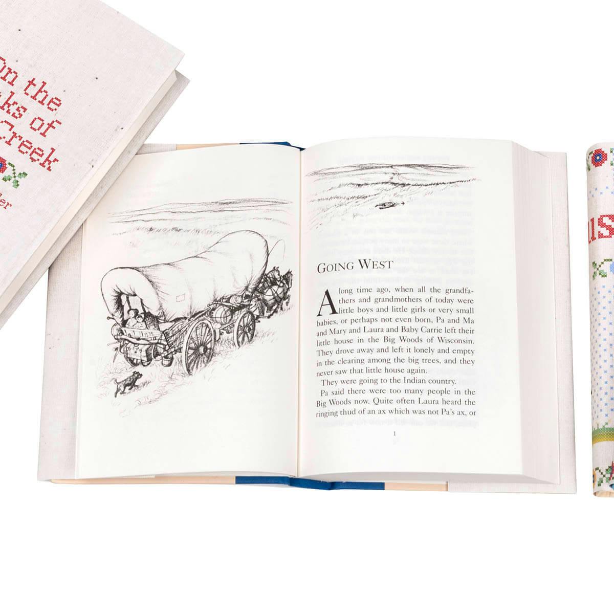 Little House on the Prairie Book Set