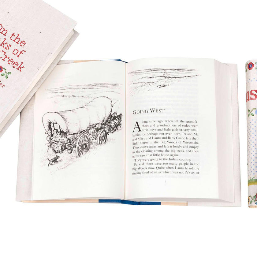 Little House on the Prairie Book Set