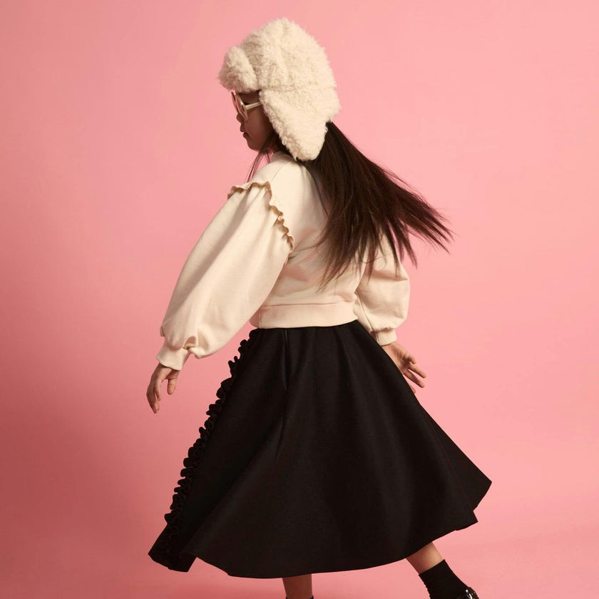 Canyonland Ruffle Circle Skirt