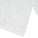 TARTINE ET CHOCOLAT Knit Baby Coat - Nacre
