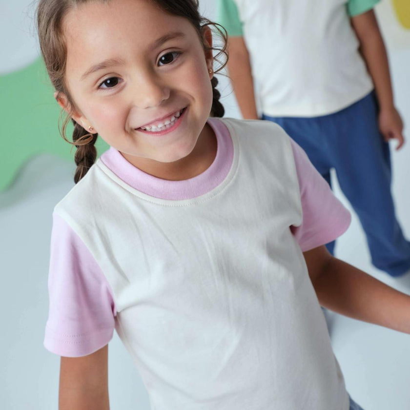 Kids Tee - Colorblock