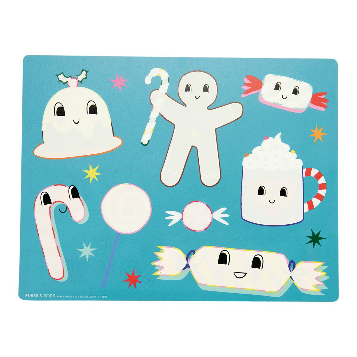 Christmas Magic Water Placemat