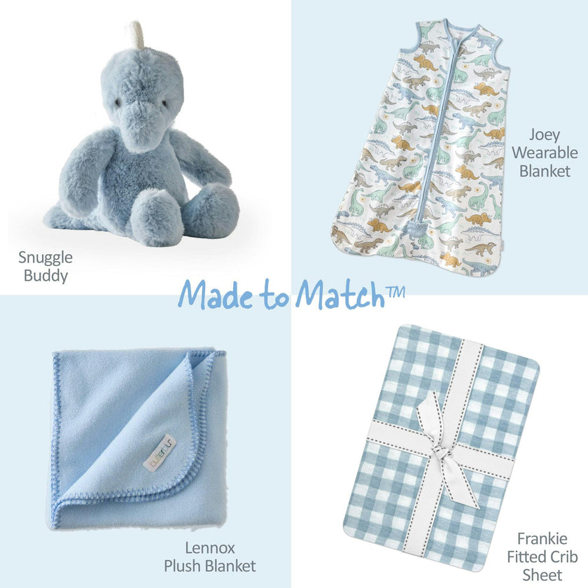 QUINN Reversible Light Weight Quilted Baby Blanket