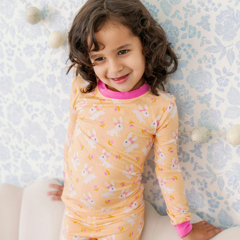 Hoppy Bamboo PJ Set