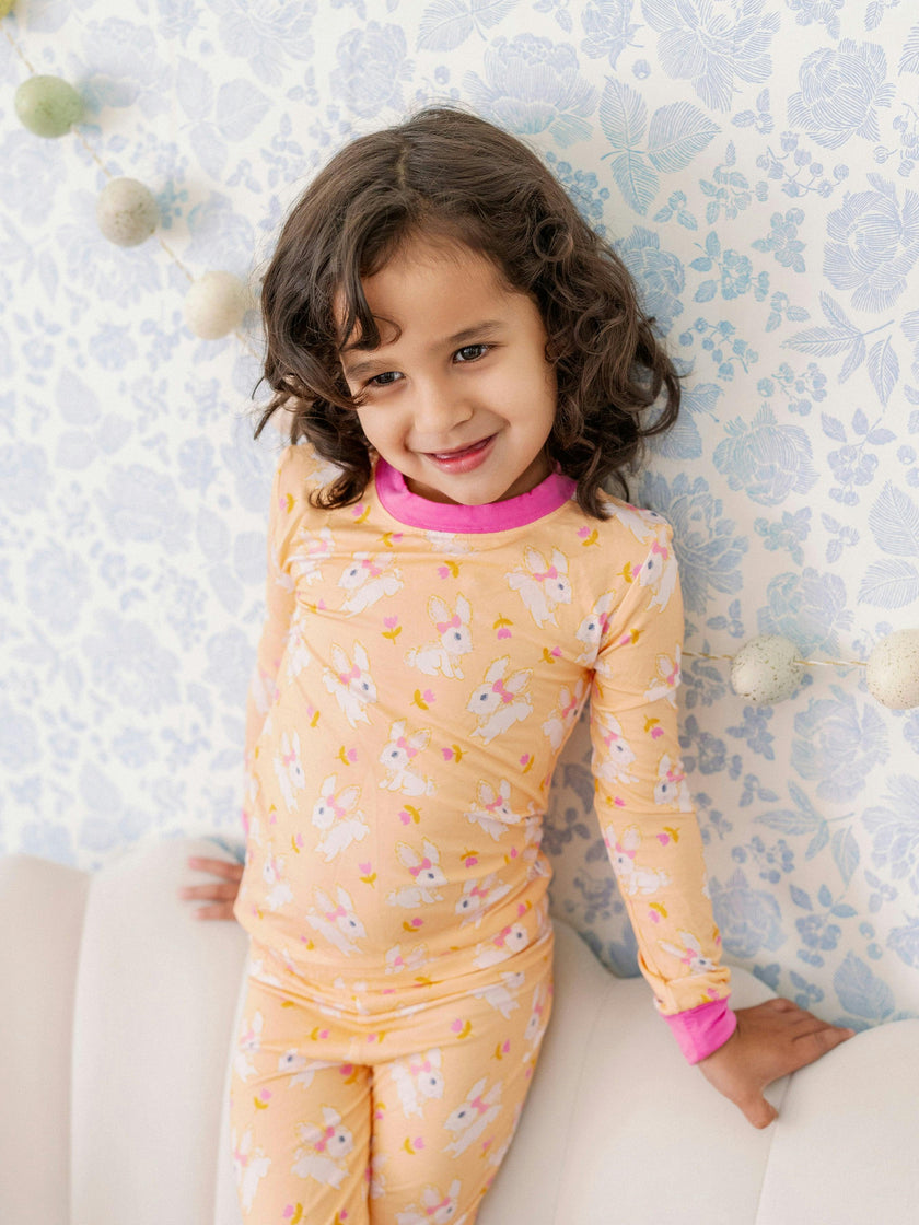Hoppy Bamboo PJ Set