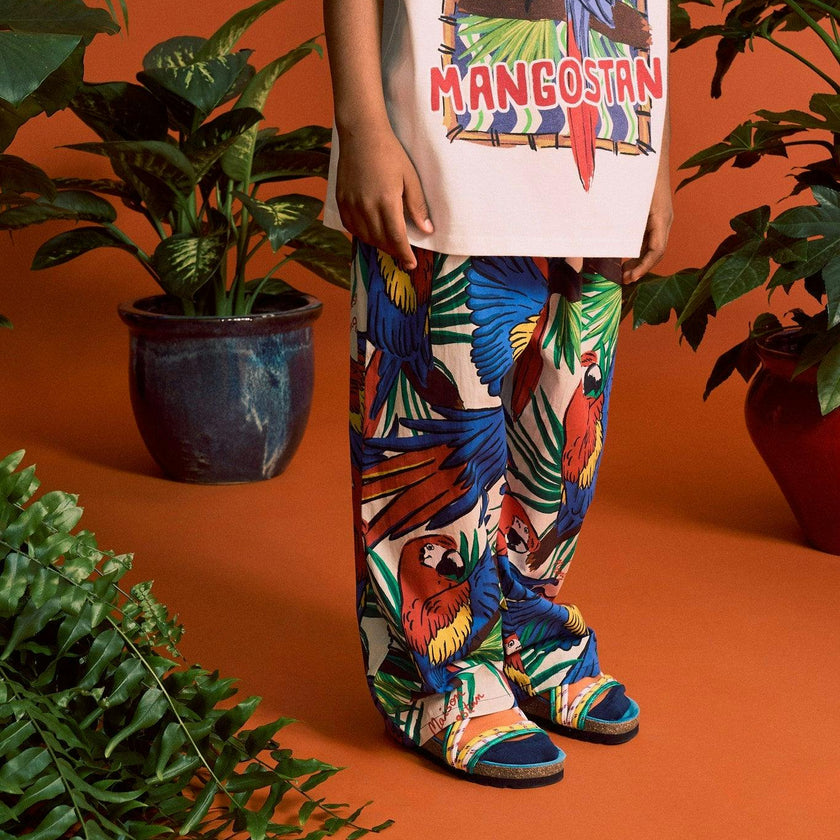 LOROS PANTS MULTICOLOR