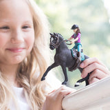 Schleich Club: Lisa & Storm - & Rider Figurine Playset