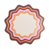 Warm Spice Wavy Placemat