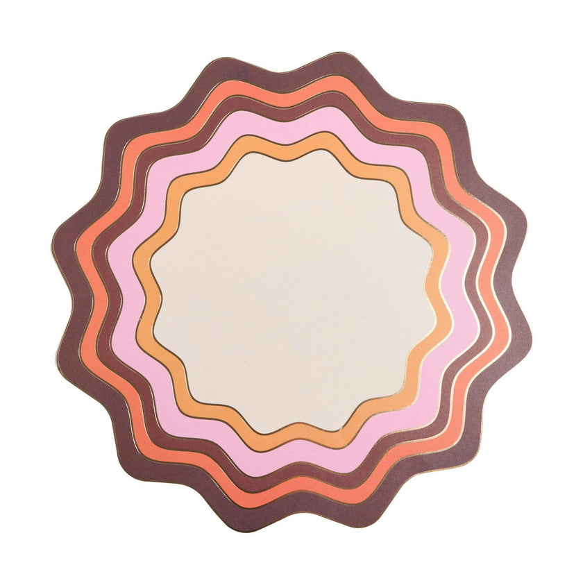 Warm Spice Wavy Placemat