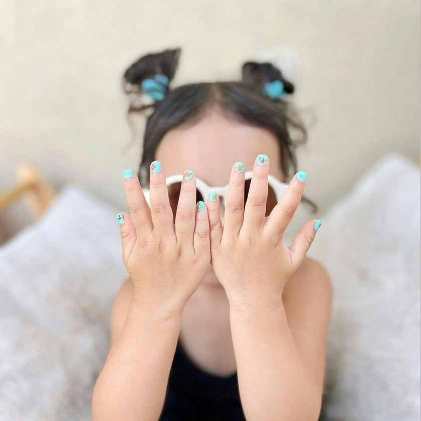 3-D Princess Nail Art