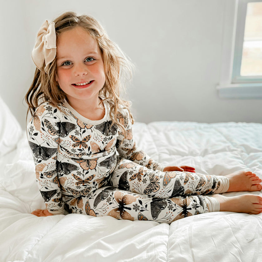 Flutter 2 Piece Pajama Set