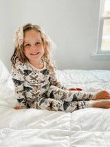 Flutter 2 Piece Pajama Set
