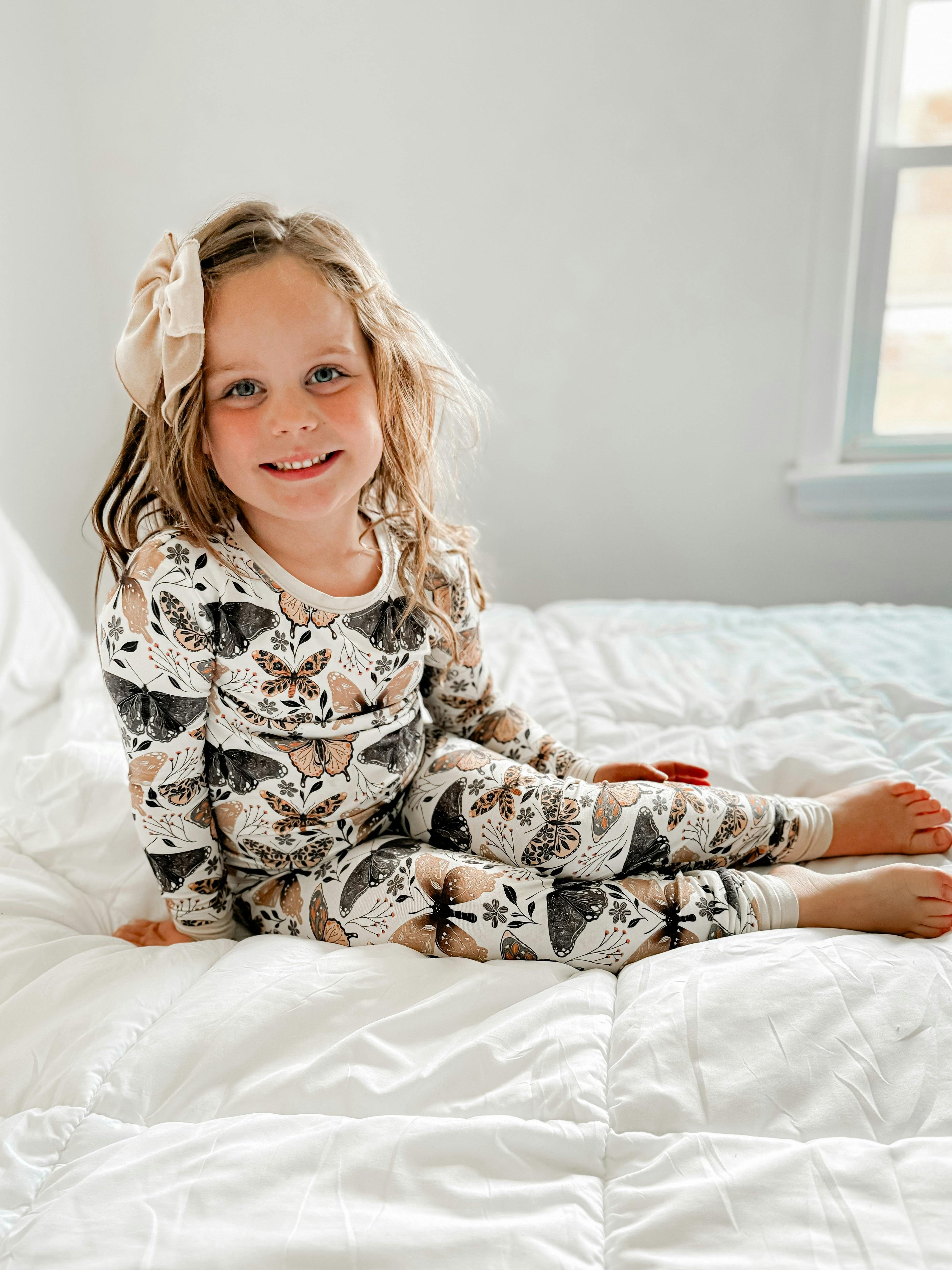 Flutter 2 Piece Pajama Set