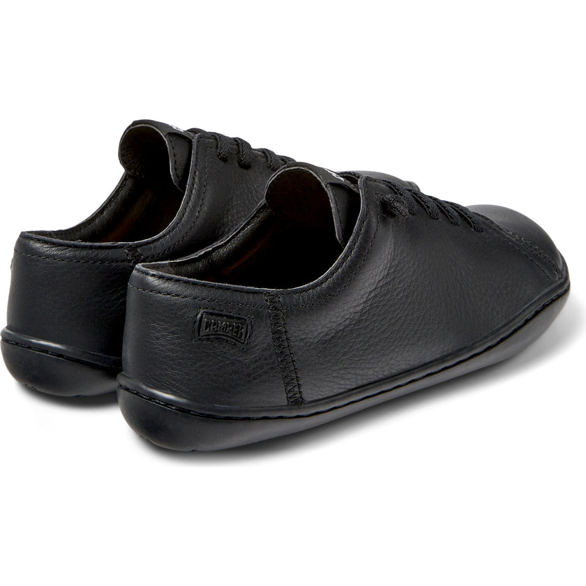 Kids Peu Lace Up Sneakers, Black