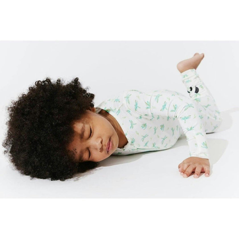 Dragonfly Bamboo Convertible Footie