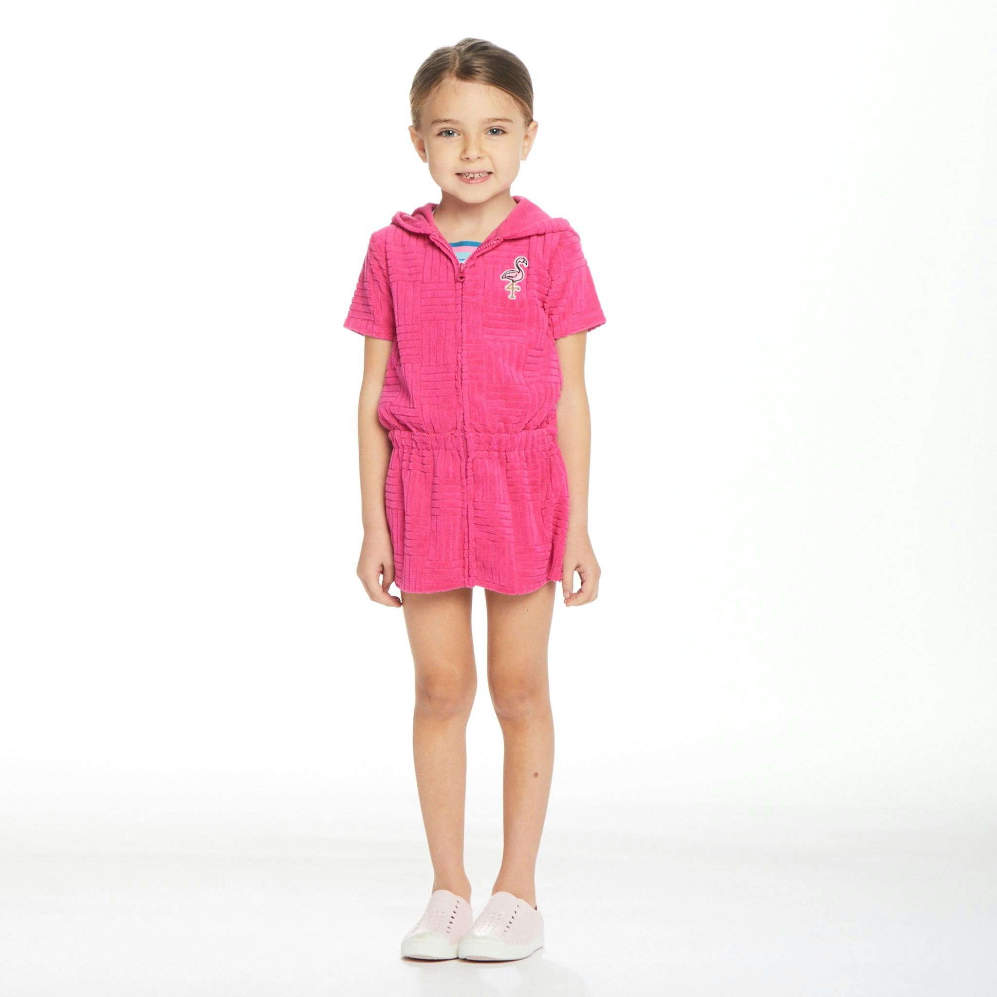Hooded Cover-Up Dress