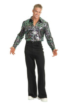 Black Disco Pants Adult