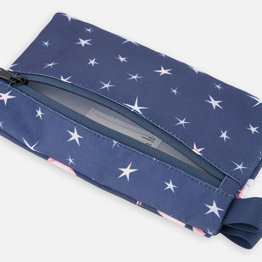 Little Girl Unicorn Compact Functional Charming Pencil Case