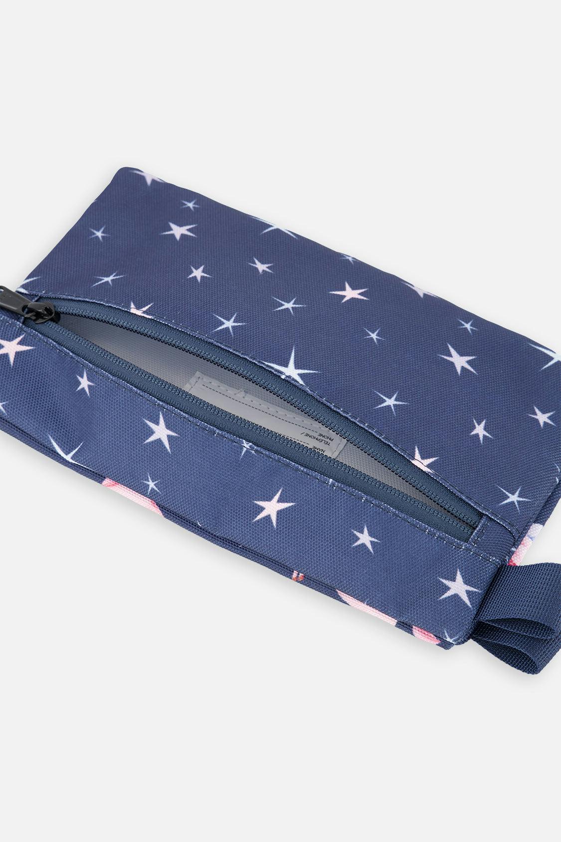 Little Girl Unicorn Compact Functional Charming Pencil Case