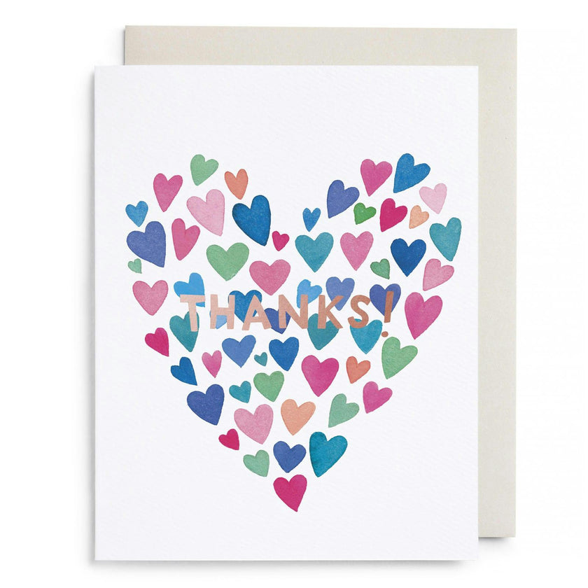 Many Hearts Thanks Boxed Set of 6
