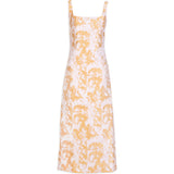 Women's Zemora Dress, Yellow
