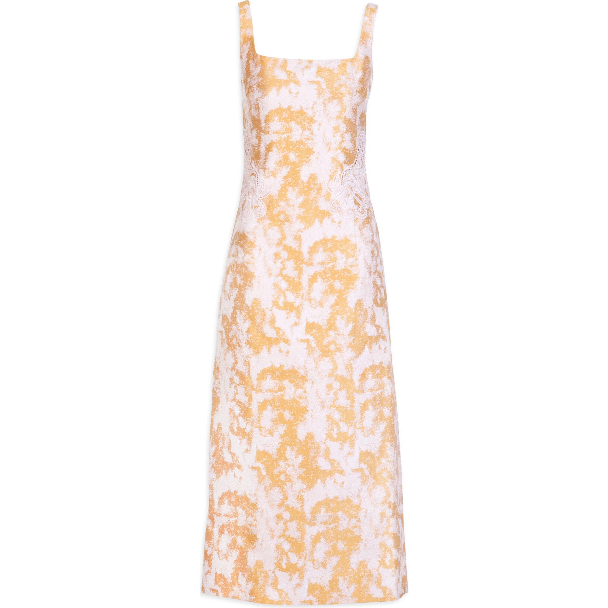 Women's Zemora Dress, Yellow
