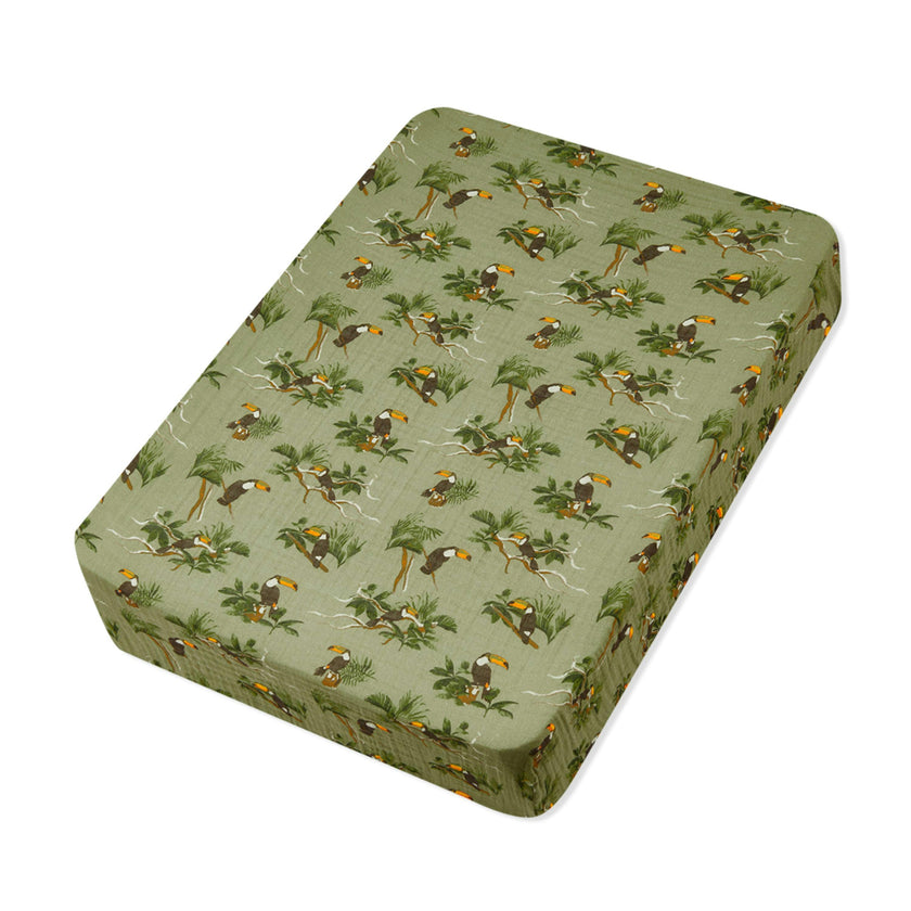 Organic Cotton Crib Sheet