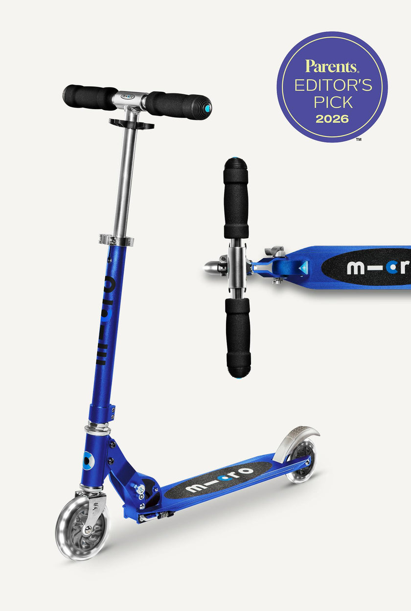 Micro Sprite LED Scooter