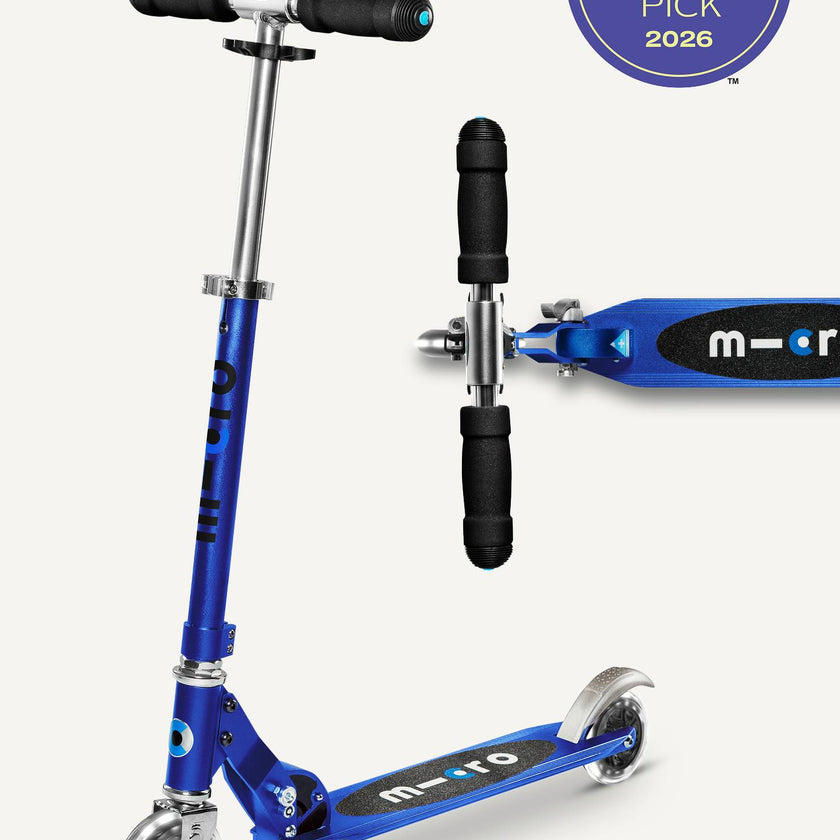 Micro Sprite LED Scooter