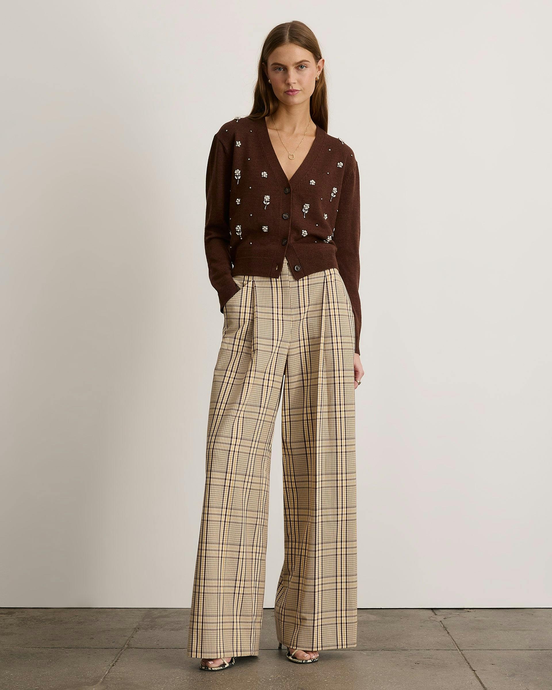 Avery Embellished Cardigan