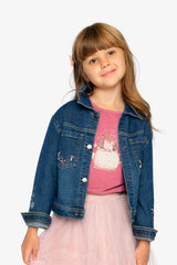 Denim Jacket Light Blue Denim