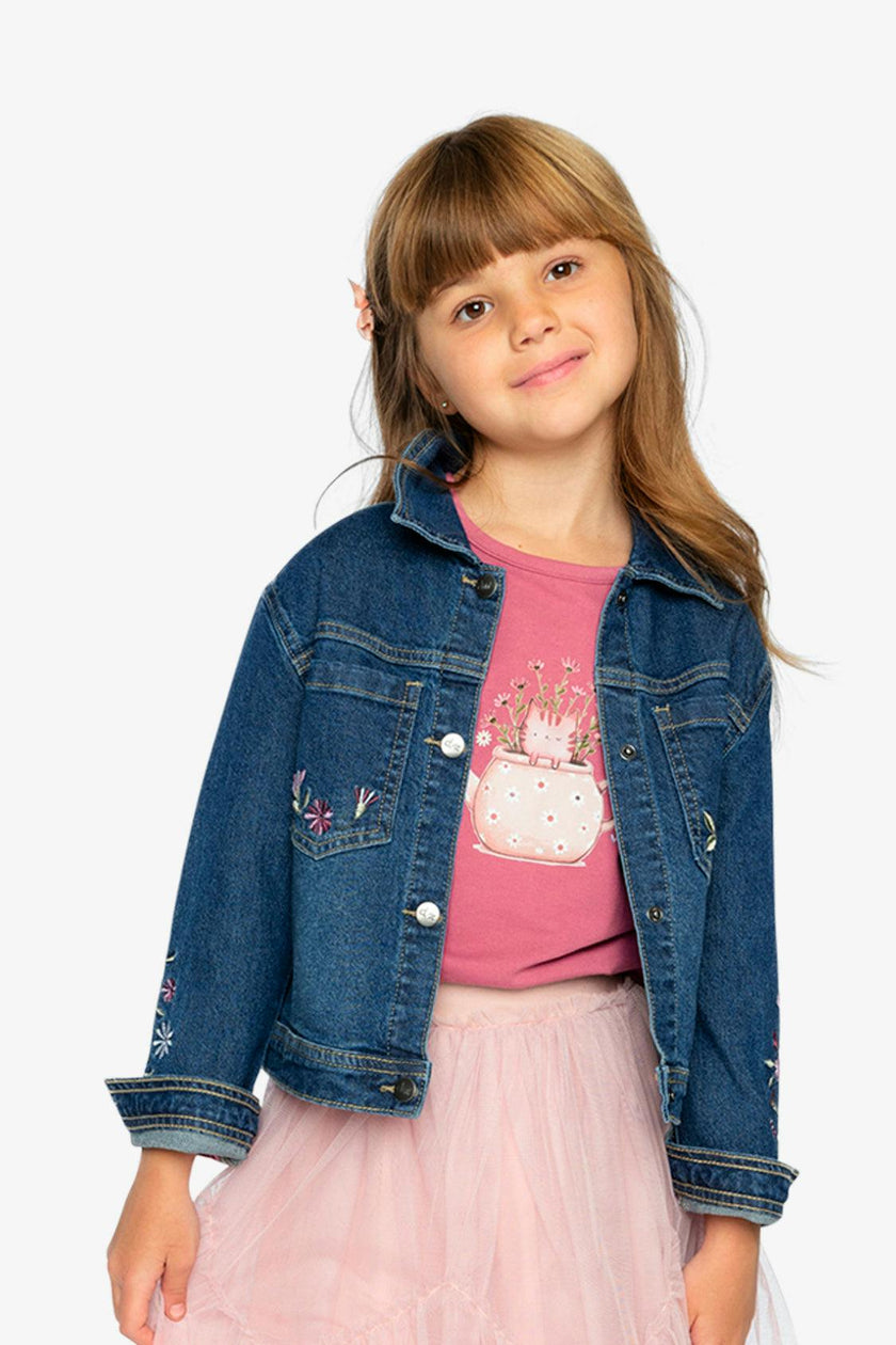 Denim Jacket Light Blue Denim