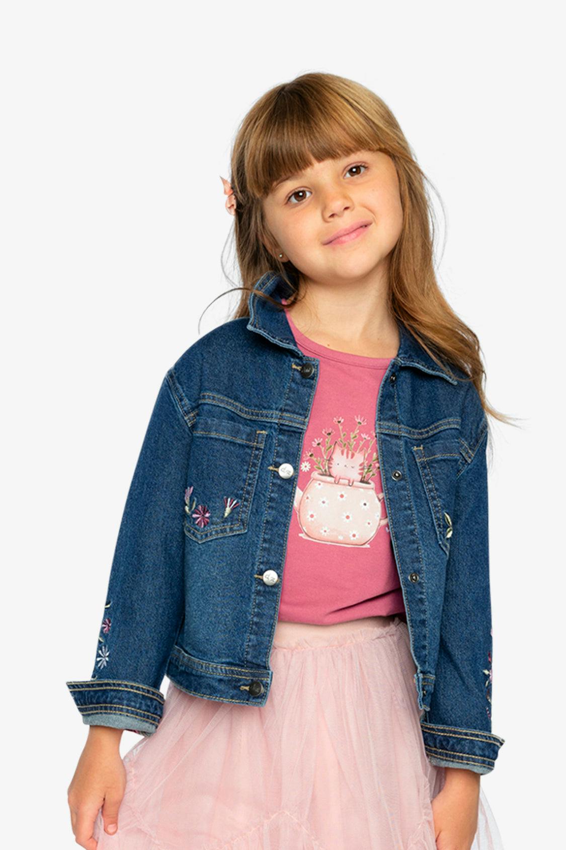 Denim Jacket Light Blue Denim