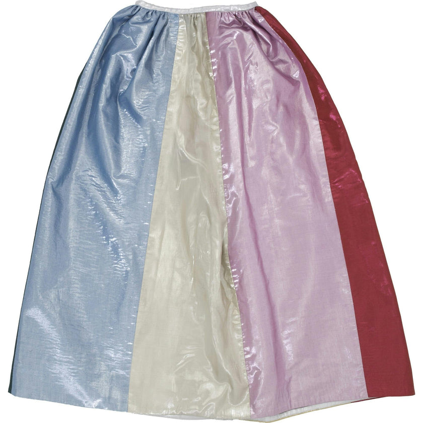 Metallic Rainbow Cape