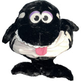 Tummy Stuffers: - Black & White - Storage Plush