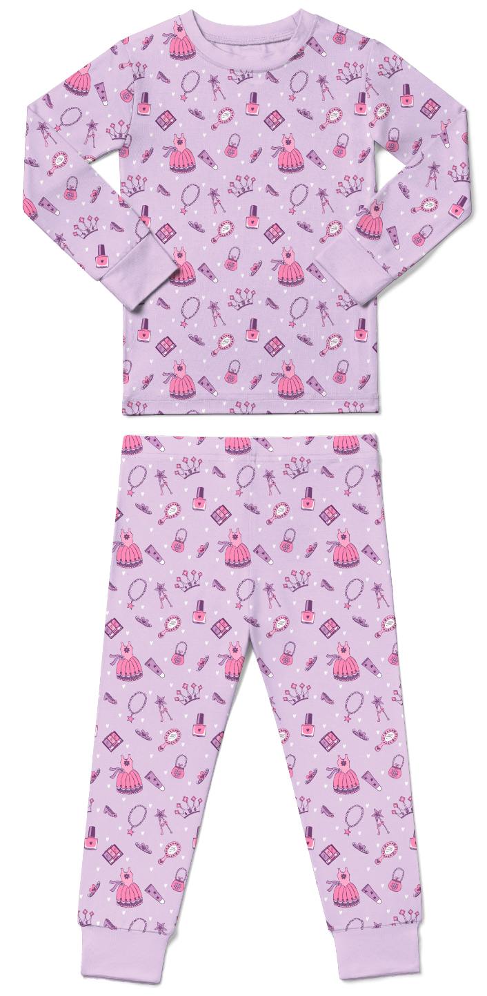 Kids Pajamas - Princess Glam