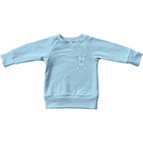 Boy's Raglan Sweatshirt Patches