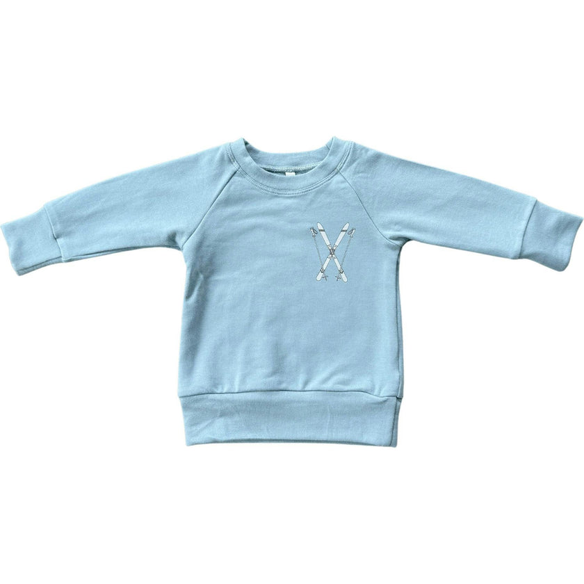 Boy's Raglan Sweatshirt