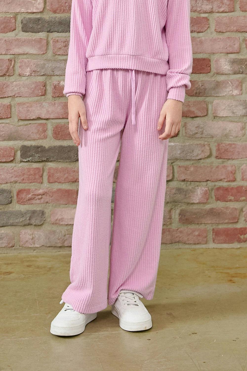 SoftRib Cozy WideLeg Pants