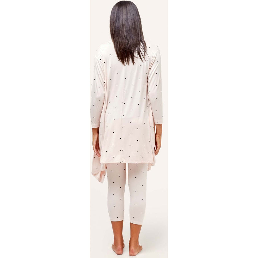 Women's Second Skin Maternity Robe
