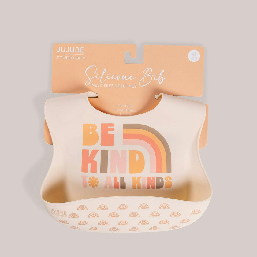 JuJuBe × Studio Oh! Silicone Bibs