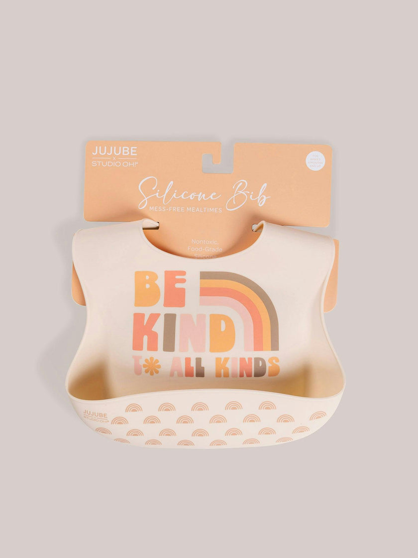 JuJuBe × Studio Oh! Silicone Bibs