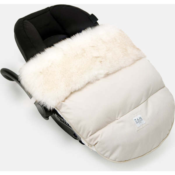 TundraPOD Plush Zipper Sleep Pod, Beige